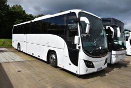 Volvo B9R PLAXTON PANTHER 12.6m 53 SEAT SALOON COA