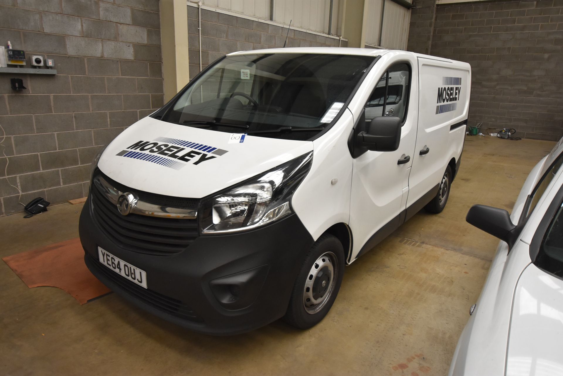 Vauxhall VIVARO 2700 1.6CDTI ECOFLEX L1 H1 PANEL V - Image 2 of 7