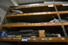 Assorted Panels & Bumpers, on four shelves of stee
