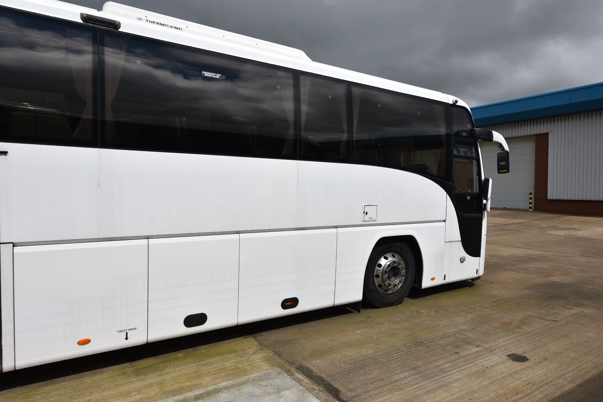 Volvo B9R PLAXTON PANTHER 12.6m 53 SEAT SALOON COA - Image 16 of 38