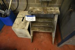 Timber Step, with box stand (Please note - this lo