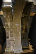 Five Van Hool, VDL & Indcar Front Panels, as set o