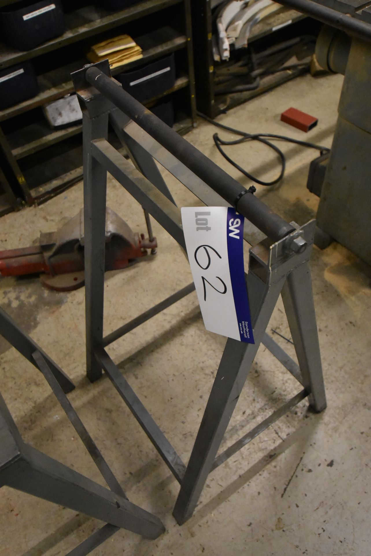 540mm wide Roller Feed Stand (Please note - this l