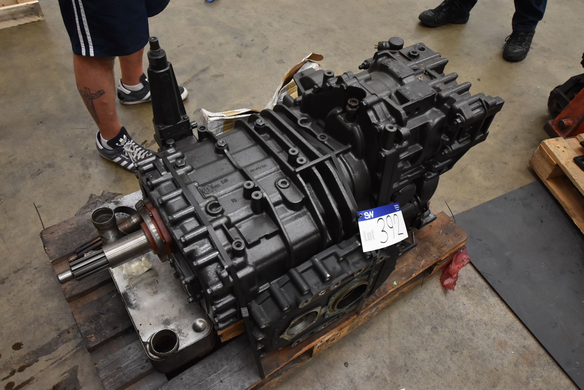 ZF Reconditioned Six Speed 1600 HGS Gearbox for Hy