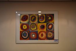 Framed Picture, 1.2m x 900mm high (Please note - t