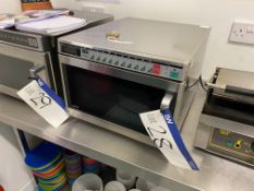 Sanyo Stainless Steel Microwave Oven, 240V