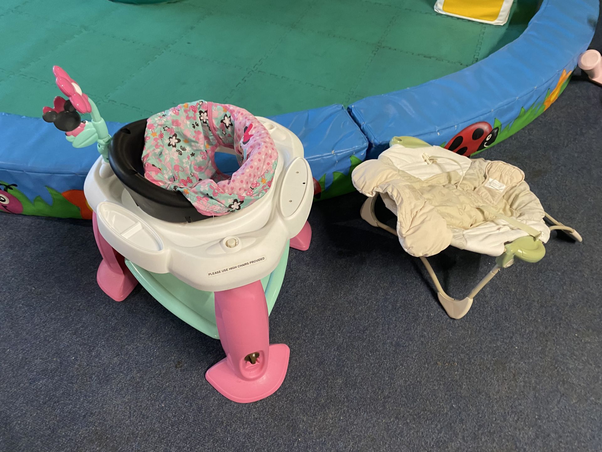 Assorted Little Tykes Children’s Toys including Slide, Three Ride In Cars and Bouncer Chair, as - Image 3 of 3