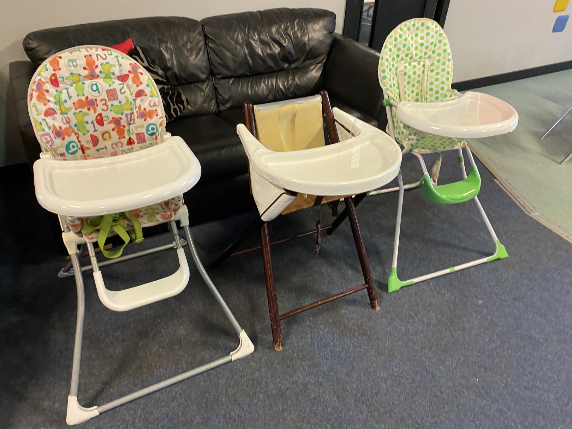 Five Children's High Chairs - Image 2 of 2