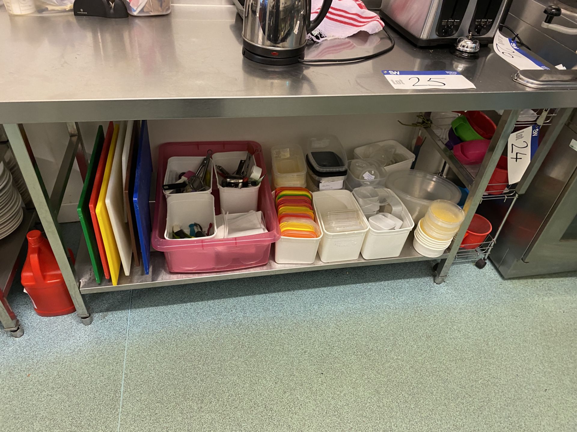 Assorted Crockery & Utensils, as set out in kitchen area - Image 4 of 5