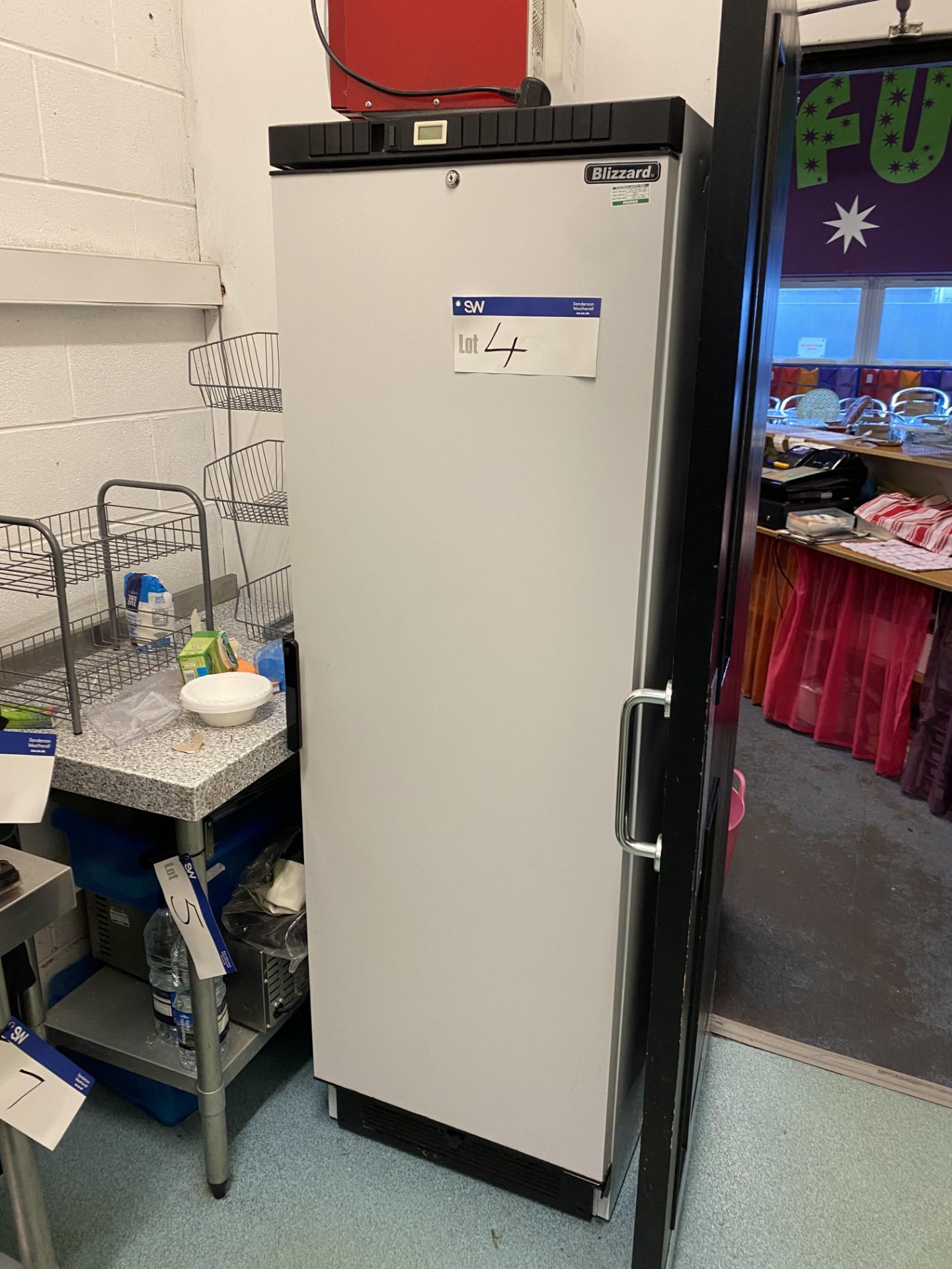 Blizzard Single Door Refrigerator