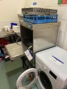 Classeq DUO 750 Glass Washer, with two trays