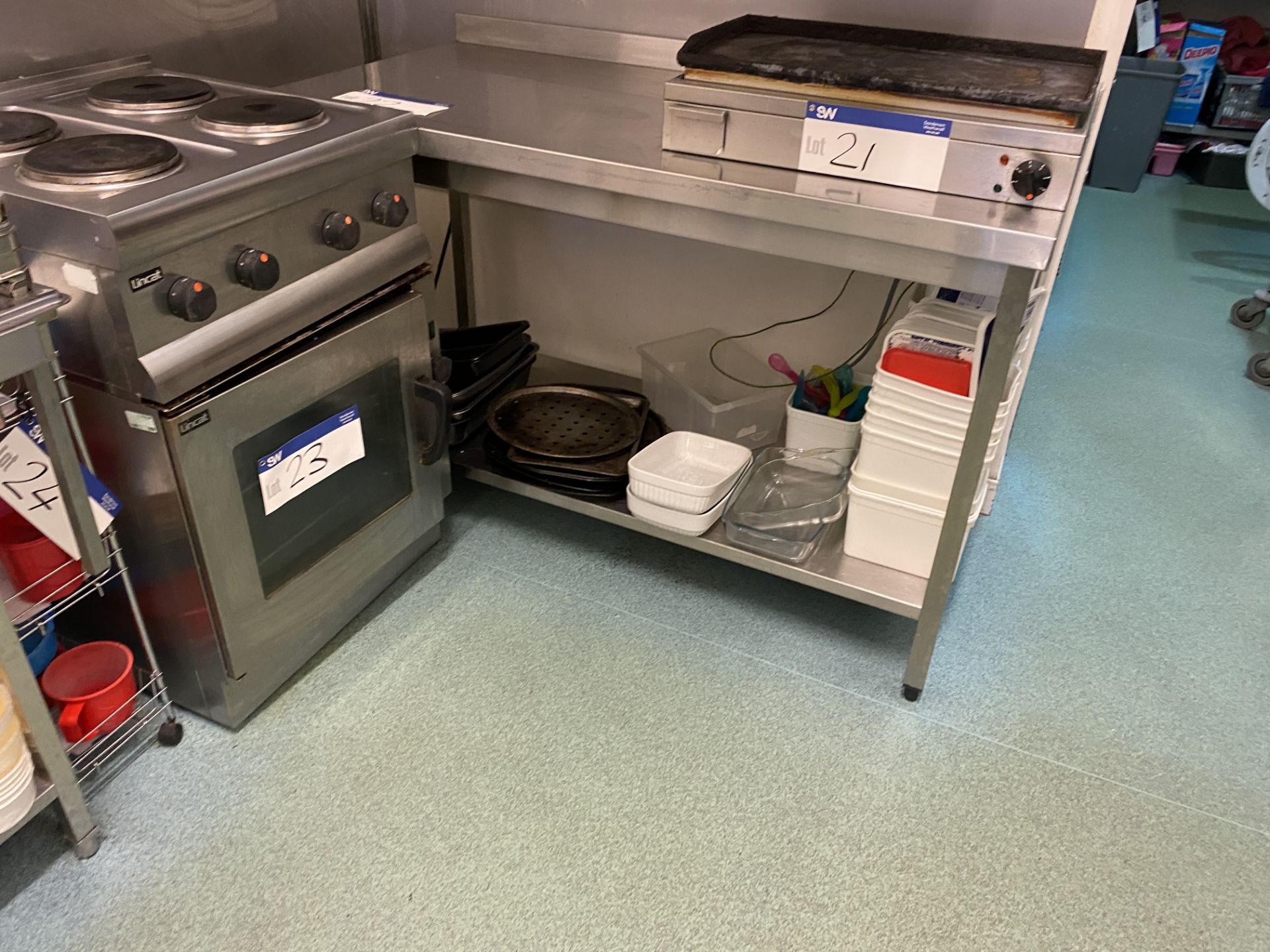 Assorted Crockery & Utensils, as set out in kitchen area - Image 5 of 5