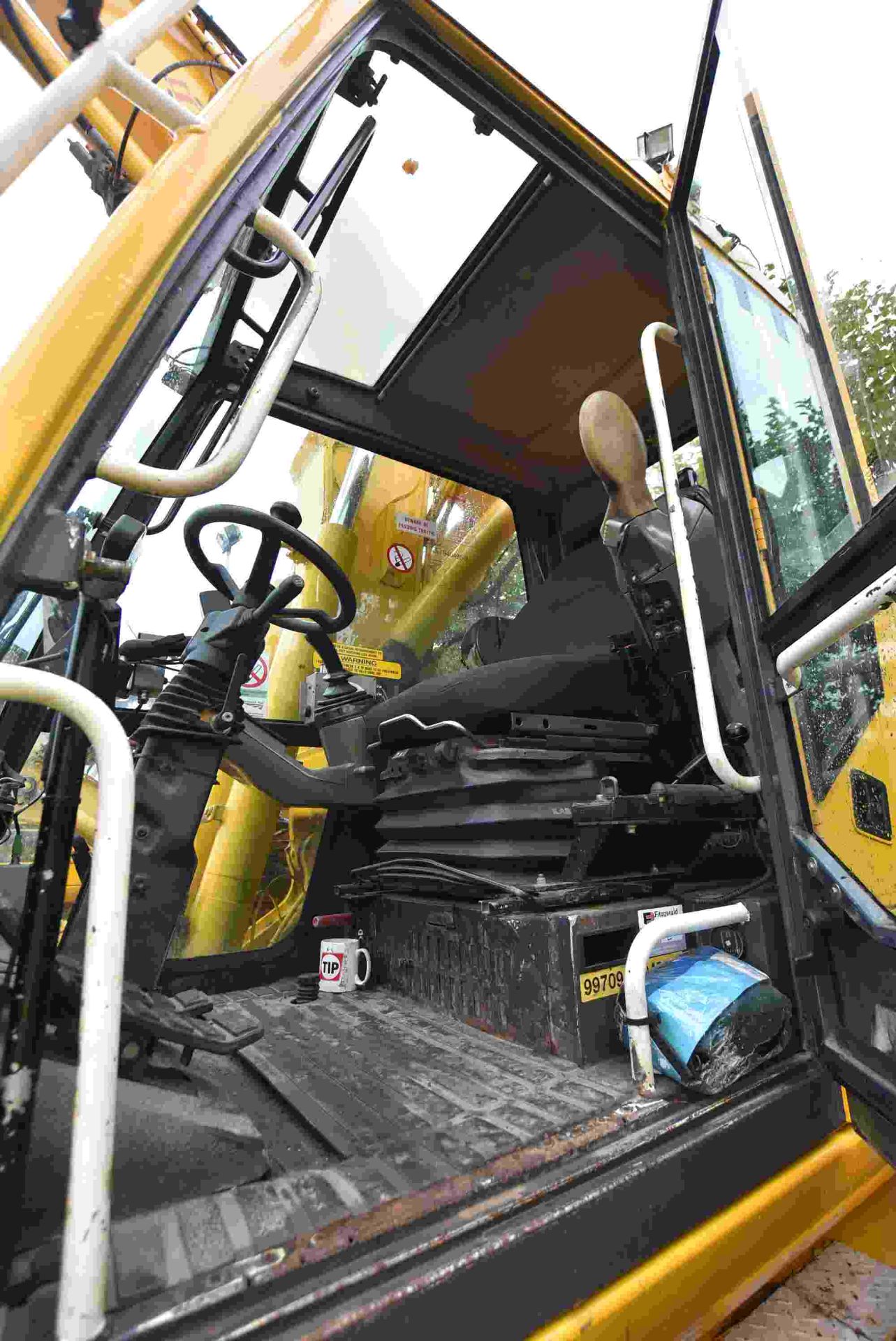 Rexquote Case MEGARAILER WX170 ROAD RAIL EXCAVATOR, (type 9B), serial no. CGG0232760, 2004, 10,242 - Image 10 of 20