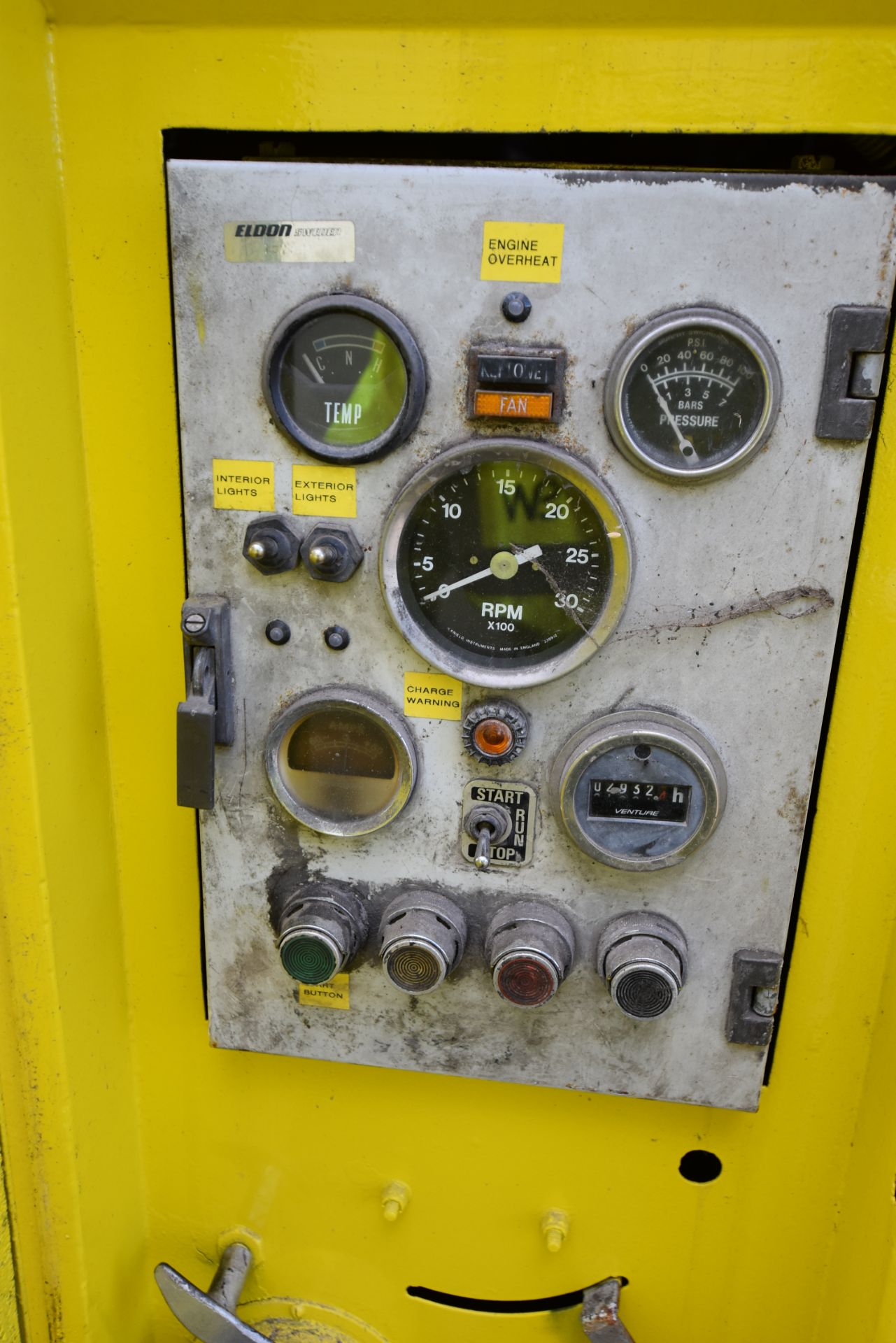 Vactor VACUUM UNIT, (SV379), fitted six cylinder diesel engine, Holmes blower dust filter socks - Image 6 of 10