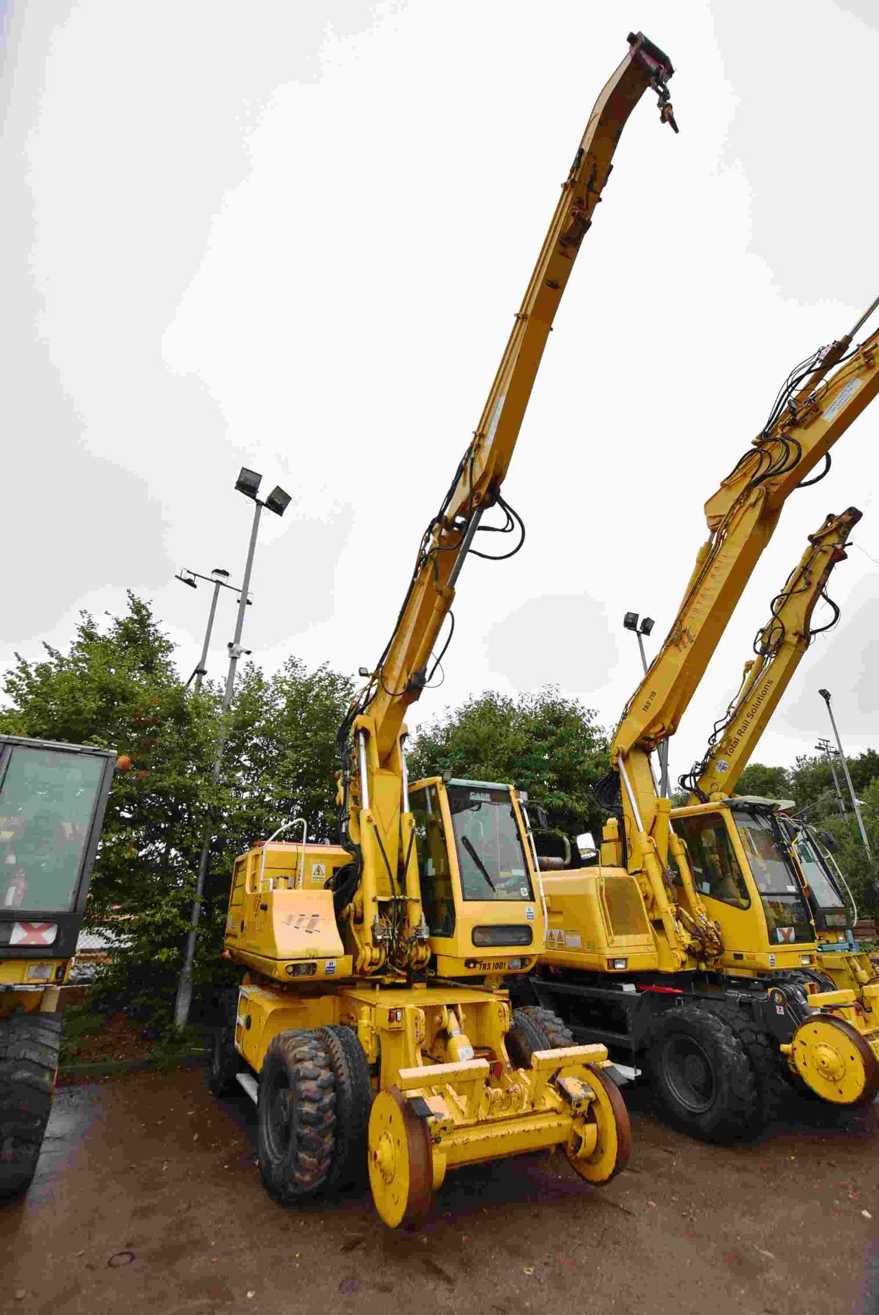 Rexquote Case MEGARAILER WX170 ROAD RAIL EXCAVATOR, (type 9B), serial no. CGG0232760, 2004, 10,242