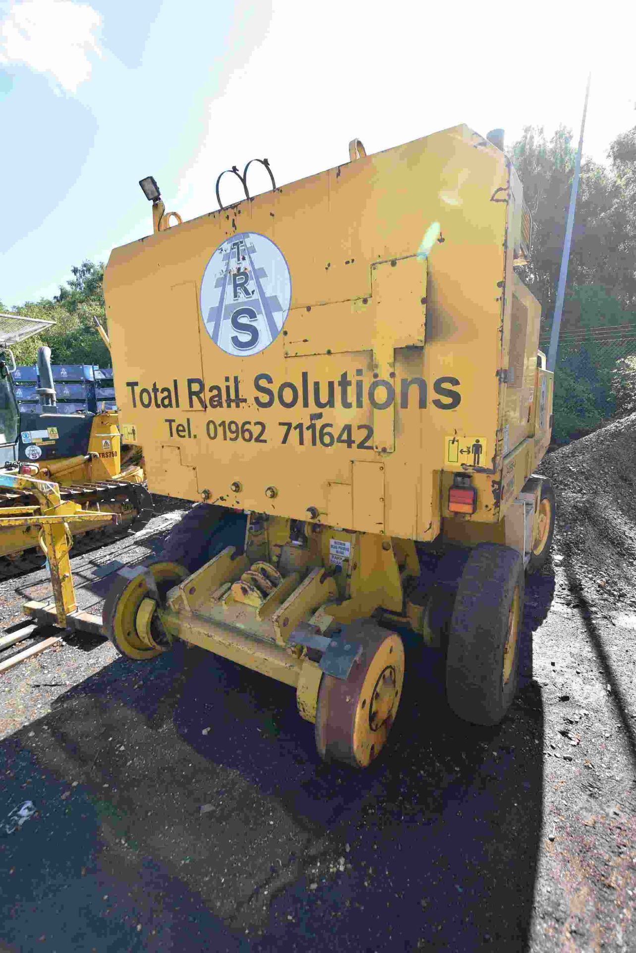 Rexquote Case 788-P ROAD RAILER COMPACT SUPER ROAD RAIL EXCAVATOR, (type 9B), serial no. CCG0227600, - Image 4 of 20