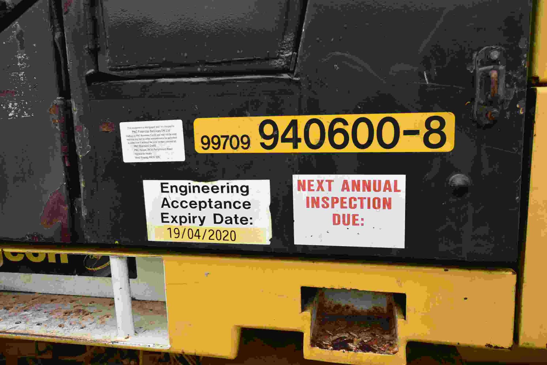 Rexquote Case MEGA 988 SP2S ROAD RAIL EXCAVATOR, (type 9B), serial no. CGG0232240, 2002, 9,858 - Image 3 of 15