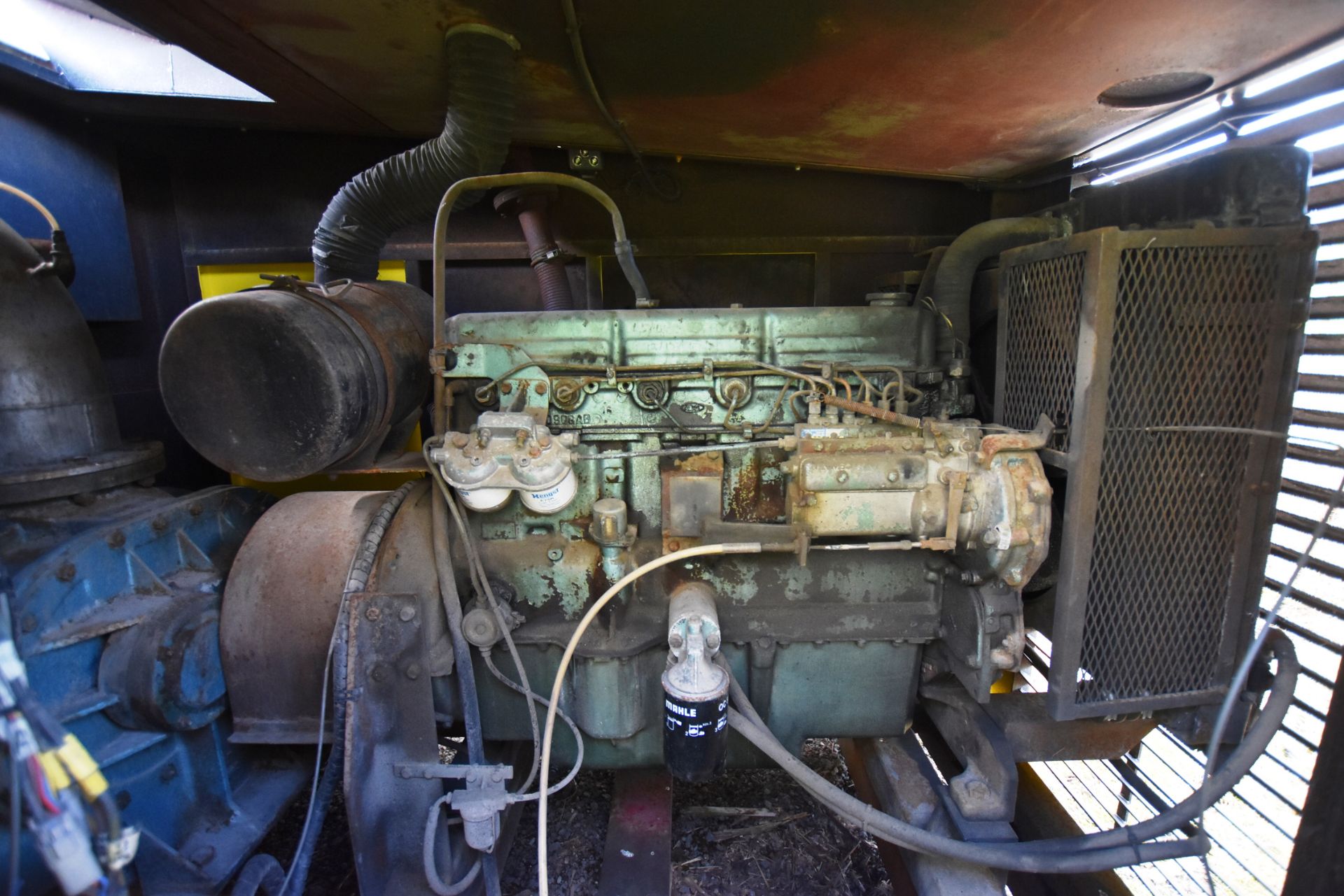 Vactor VACUUM UNIT, (SV379), fitted six cylinder diesel engine, Holmes blower dust filter socks - Image 7 of 10