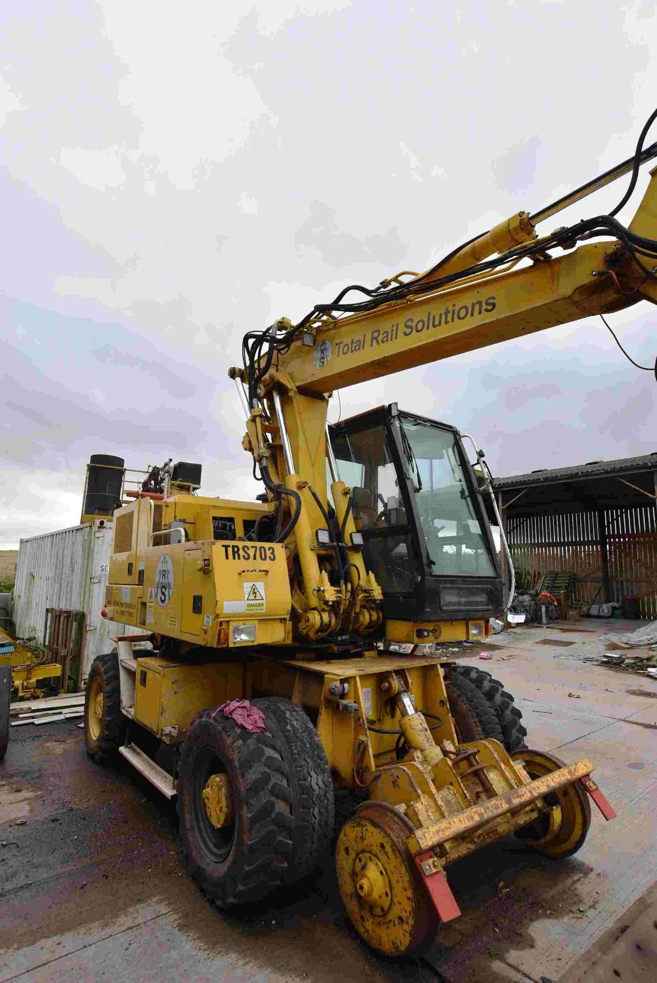 Rexquote Case SUPERAILER 988 SP2S ROAD RAIL EXCAVATOR, (type9B), serial no. CGG0232255, 2002, 11,305 - Image 2 of 18