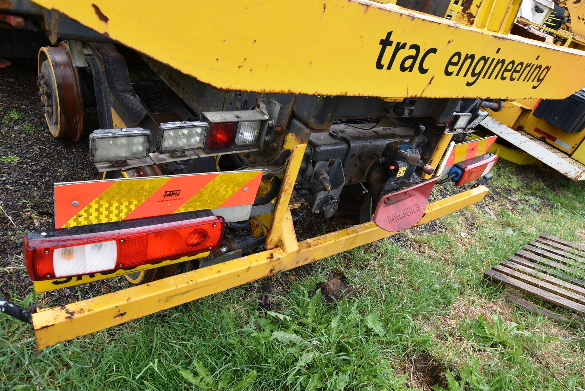 Renault PREMIUM LANDER 430.26 ROAD RAIL LHD 6x4 FLAT TRUCK FITTED CRANE & GAMMA MEWP, registration - Image 20 of 32