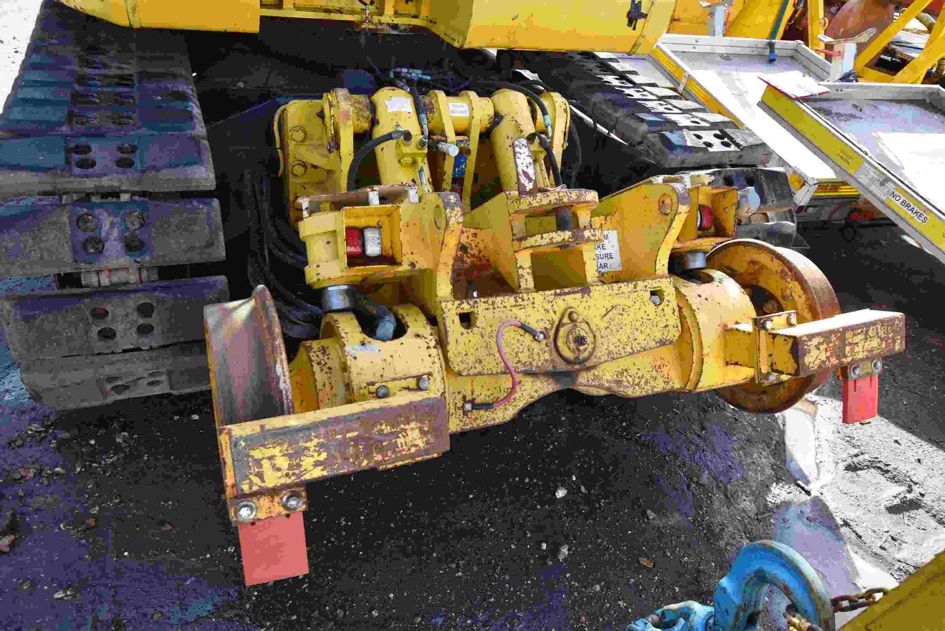 Komatsu PC128US GALEO TRACK RAIL EXCAVATOR, (type 9A), serial no. 8497 - 99709 911121-0, 2003, 8,930 - Image 6 of 20