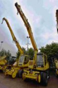 Rexquote Caterpillar M312 ROAD RAIL EXCAVATOR, (type 9B), serial no. 6TL01882, 2003, registration