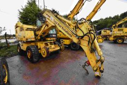 Rexquote Case 788P COMPACT SUPER ROAD RAILER ROAD RAIL EXCAVATOR, (type 9B), serial no.