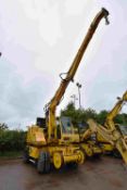 Rexquote Case MEGARAILER WX170 ROAD RAIL EXCAVATOR, (type 9B), serial no. CGG0232762, 2004, 10,019