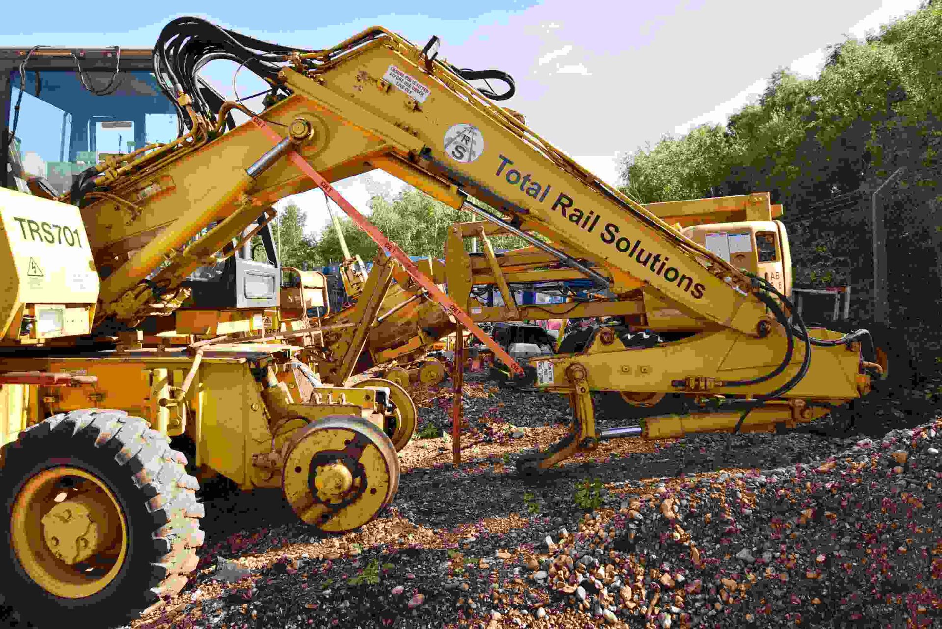 Rexquote Case 788-P ROAD RAILER COMPACT SUPER ROAD RAIL EXCAVATOR, (type 9B), serial no. CCG0227600, - Image 8 of 20