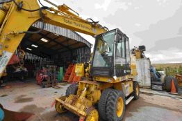 Rexquote Case SUPERAILER 988 SP2S ROAD RAIL EXCAVATOR, (type9B), serial no. CGG0232255, 2002, 11,305