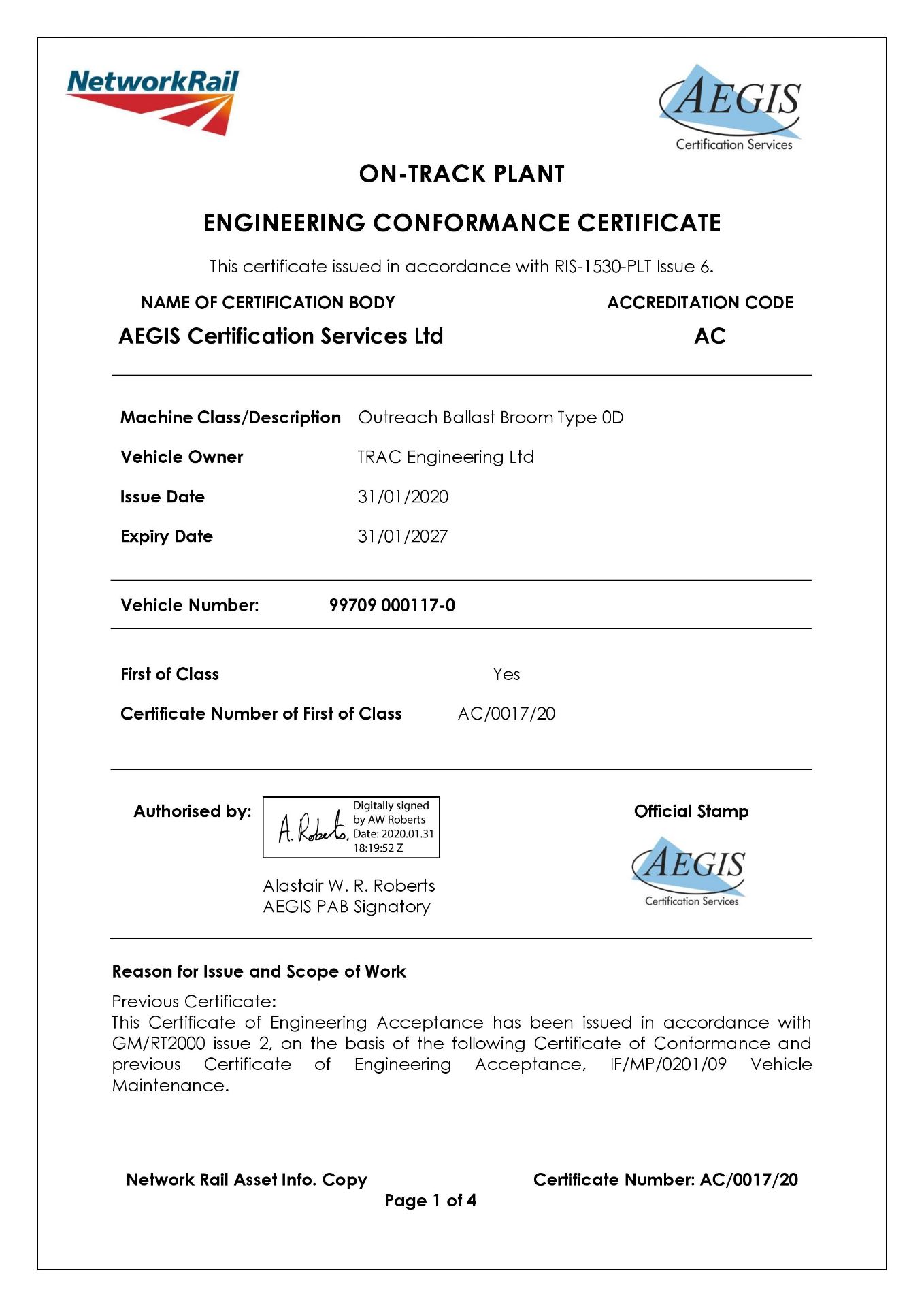 Mercedes UNIMOG SCORPION ROAD RAIL BALLAST BRUSH REGULATOR, plant no SV062, ECC to 08/07/26, Vendors - Image 19 of 23