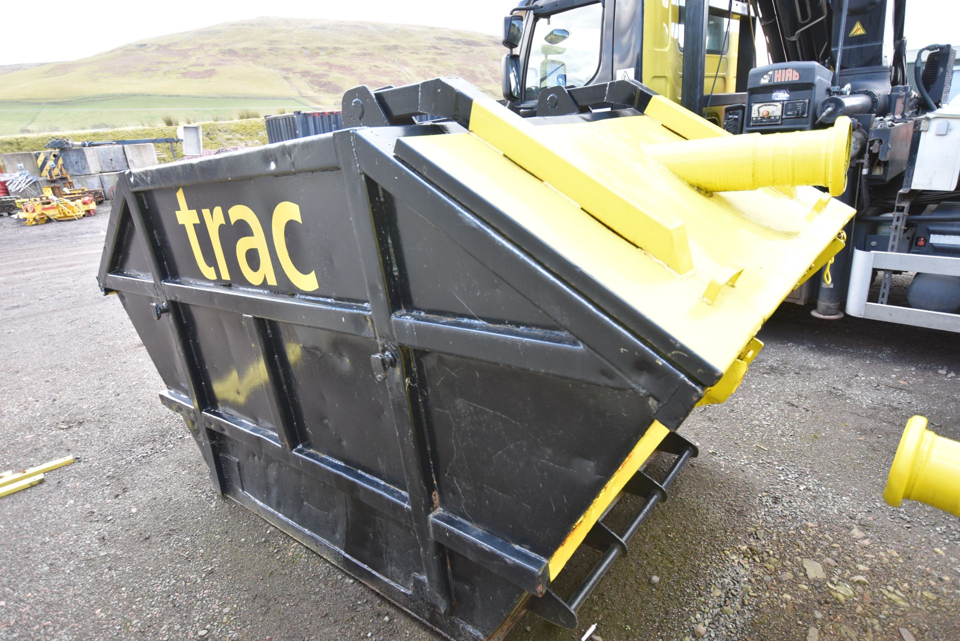 Vactor VACUUM UNIT, (SV379), fitted six cylinder diesel engine, Holmes blower dust filter socks - Image 9 of 10