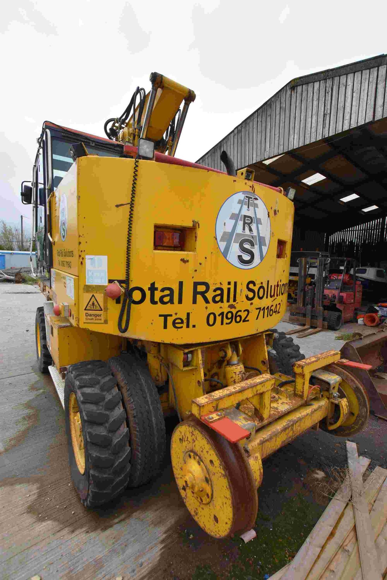 Rexquote Case SUPERAILER 988 SP2S ROAD RAIL EXCAVATOR, (type9B), serial no. CGG0232255, 2002, 11,305 - Image 7 of 18