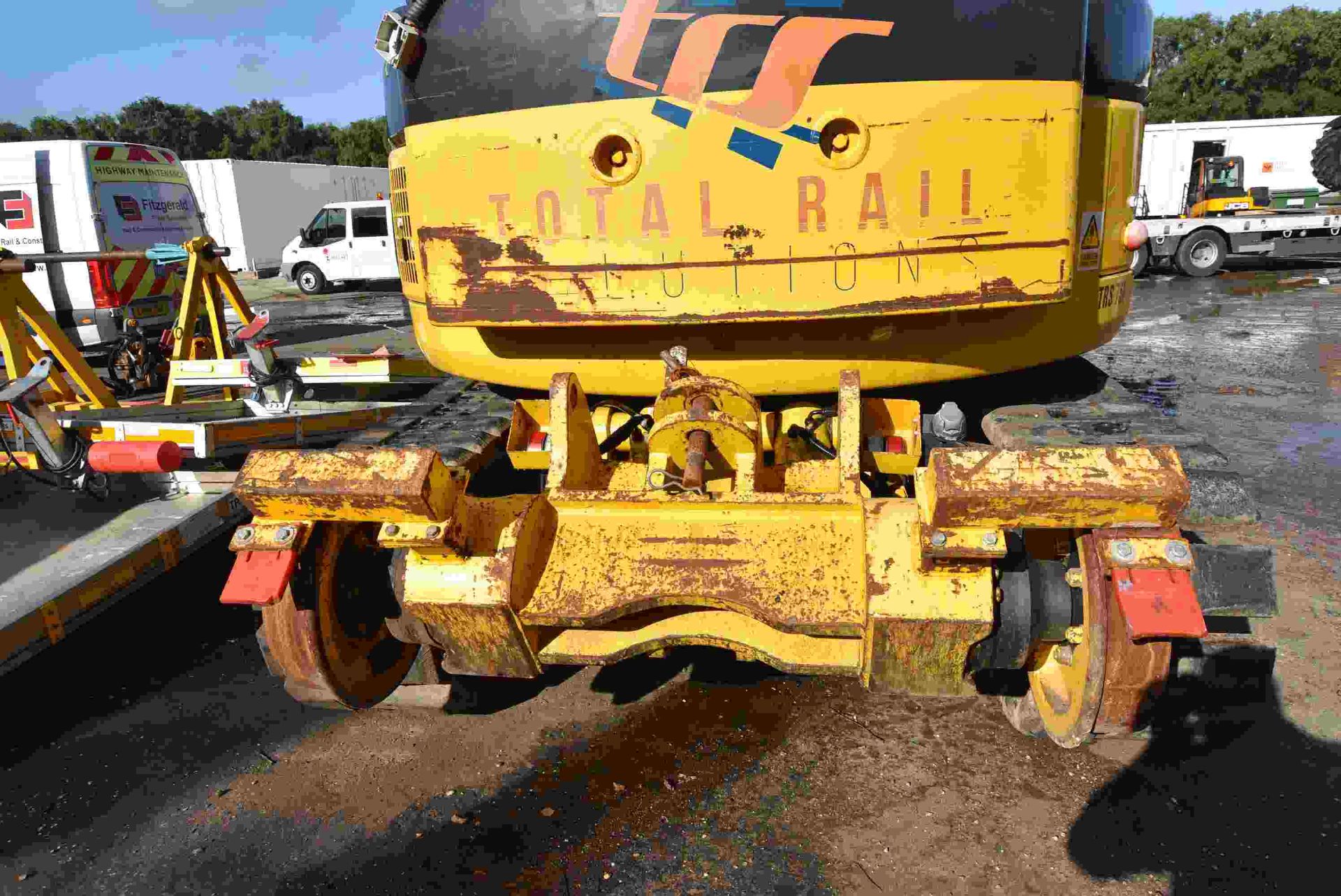 Komatsu PC128US GALEO TRACK RAIL EXCAVATOR, (type 9A), serial no. 8497 - 99709 911121-0, 2003, 8,930 - Image 5 of 20