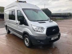 Ford TRANSIT 350 2.2 TDCi 155PS EURO 5 FOUR WHEEL DRIVE HIGH ROOF UNIQUE TRAVELLING WORK / CAMPER