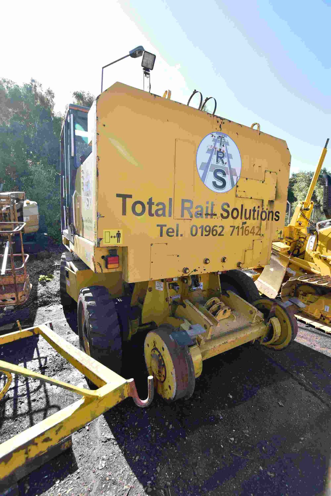 Rexquote Case 788-P ROAD RAILER COMPACT SUPER ROAD RAIL EXCAVATOR, (type 9B), serial no. CCG0227600, - Image 3 of 20