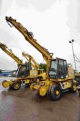 Rexquote Case MEGA 988 SP2S ROAD RAIL EXCAVATOR, (type 9B), serial no. CGG0232234, 2002, 11,243