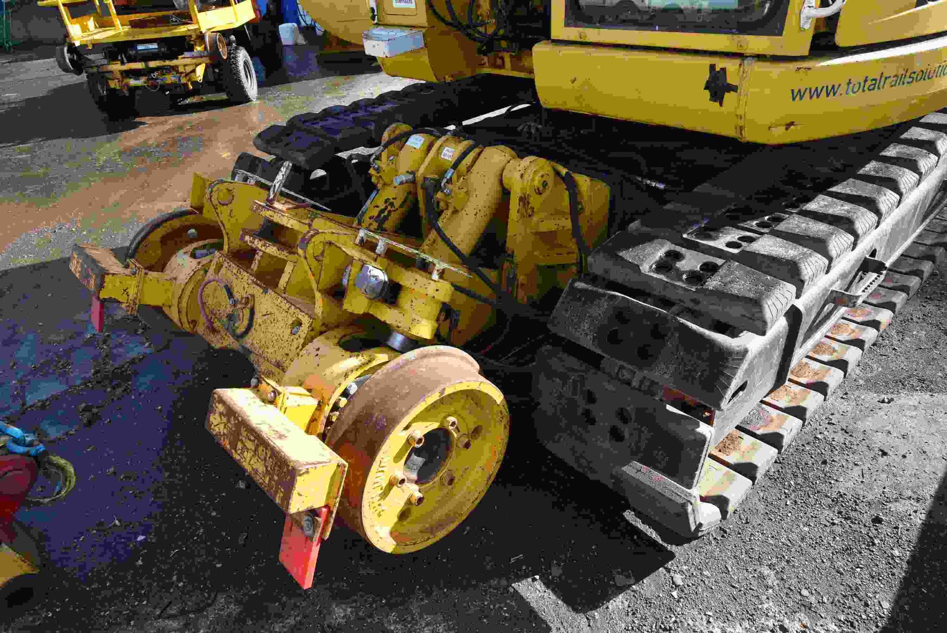 Komatsu PC128US GALEO TRACK RAIL EXCAVATOR, (type 9A), serial no. 8497 - 99709 911121-0, 2003, 8,930 - Image 10 of 20