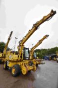 Rexquote Case MEGA RAILER 988 SP2S ROAD RAIL EXCAVATOR, (type 9B), serial no. CGG0232268, 2000, 11,