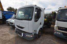 Renault 150DCI 4x2 RoRo HOOK LIFT TRUCK, registration no. SJ03 AEE, date first registered 12/05/