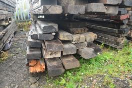 Assorted Lengths of Timber, as set out on pallet, up to approx. 4.6m (lot located at Moorfield