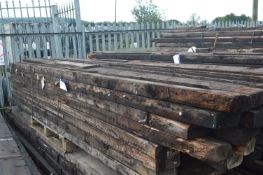 Assorted Lengths of Timber, as set out on pallet, up to approx. 4.6m (lot located at Moorfield