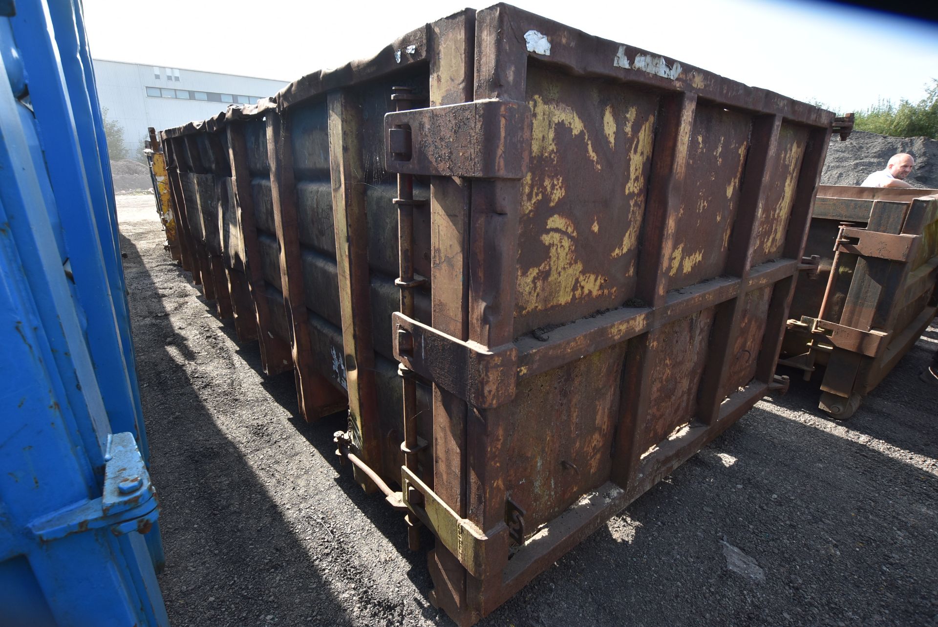 Open Top 25cu. Yard. RORO Bin/ Skip (lot located at 55 Clifton Street, Miles Platting, Manchester - Image 3 of 5