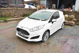 Ford Fiesta Sport TDI Diesel Car Derived Van, registration no. YN63 RDY, date first registered 12/