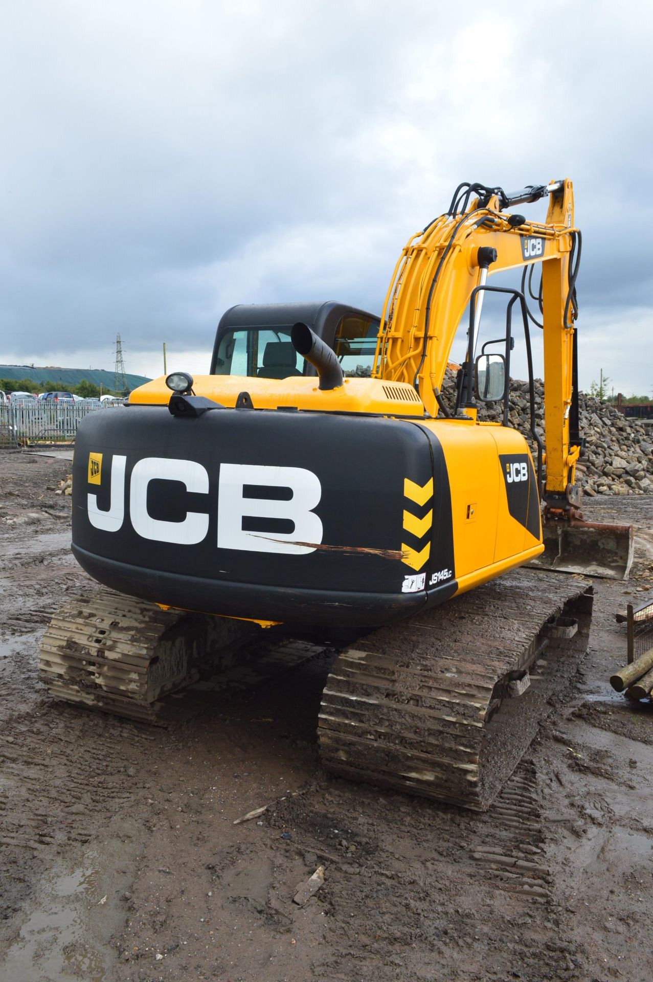 JCB JS145LC T4i TRACKED EXCAVATOR, PIN JCBJS14EL02307616, year of manufacture 2015, indicated - Image 3 of 7