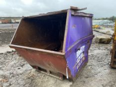 Enclosed Chain Lift Skip (lot located at Moorfield Drive, Altham, Accrington, Lancashire, BB5