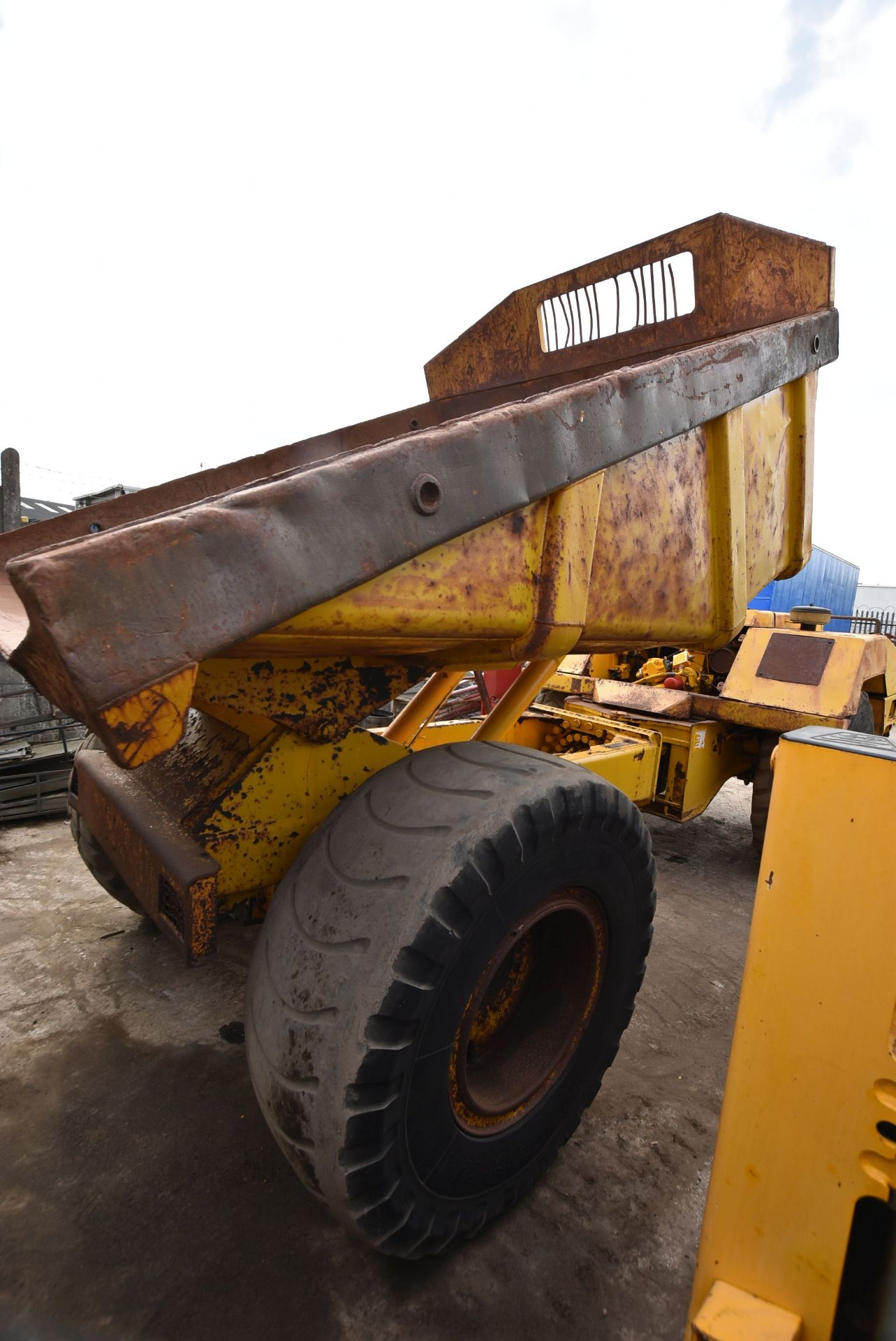 JCB 712 ARTICULATED DUMP TRUCK, serial no. 810293S, 01188 indicated hours (at time of listing) ( - Image 6 of 11