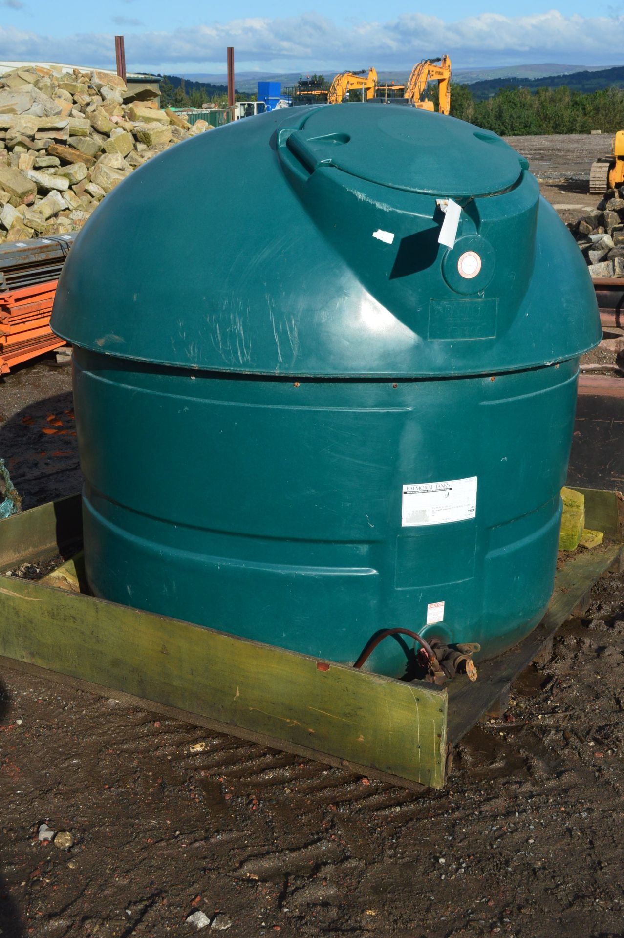 Balmoral Vertical Bunded Fuel Storage Tank (lot located at Moorfield Drive, Altham, Accrington,