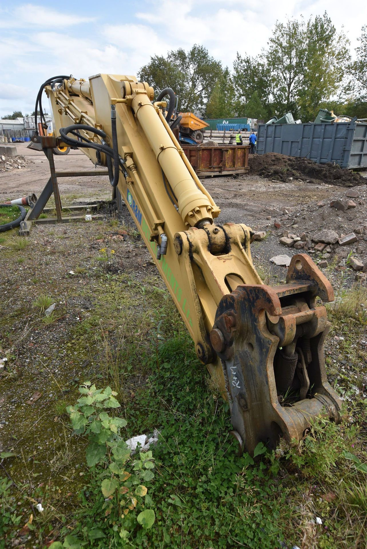 Caterpillar 325DL HIGH REACH 16m TRACKED EXCAVATOR - Image 21 of 22