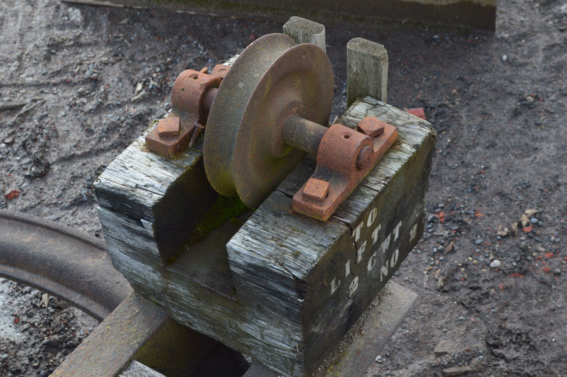 Wire Dispensing Reel, as set out on pallet (lot located at Moorfield Drive, Altham, Accrington, - Image 3 of 5